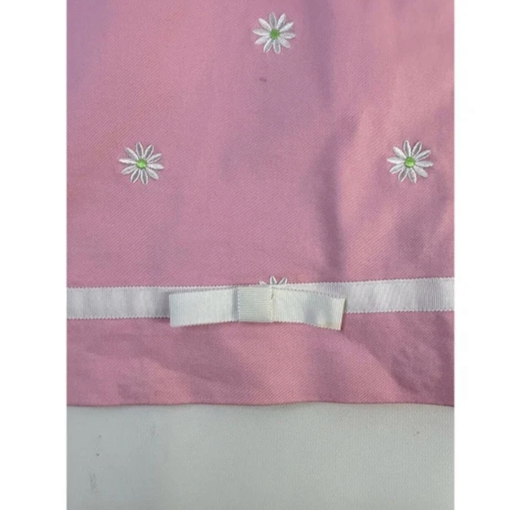 Lilly Pulitzer Skirt Size 12 Floral Embroidered - Picture 3 of 10